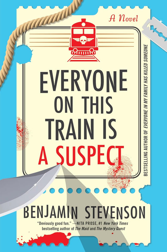Everyone on This Train Is a Suspect