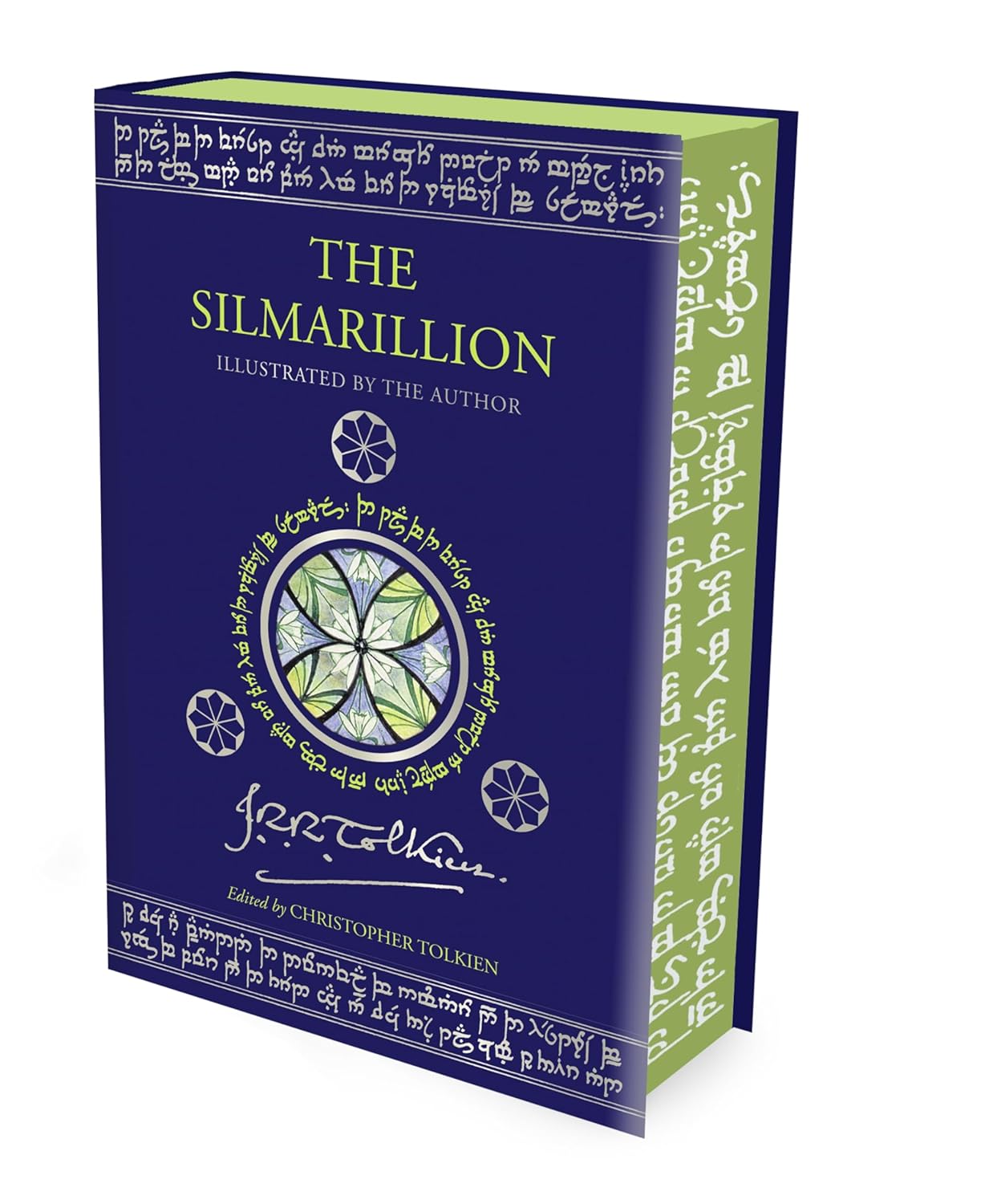Silmarillion Illustrated by the Author: Illustrated by J.R.R. Tolkien