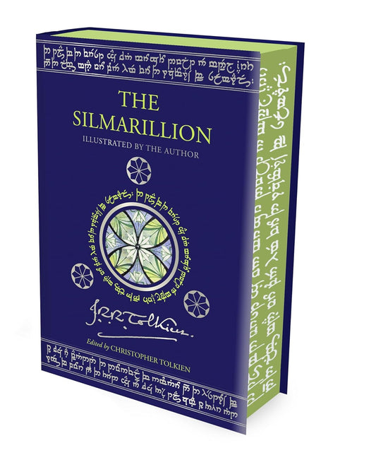 Silmarillion Illustrated by the Author: Illustrated by J.R.R. Tolkien