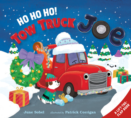 Ho Ho Ho! Tow Truck Joe Lift-The-Flap