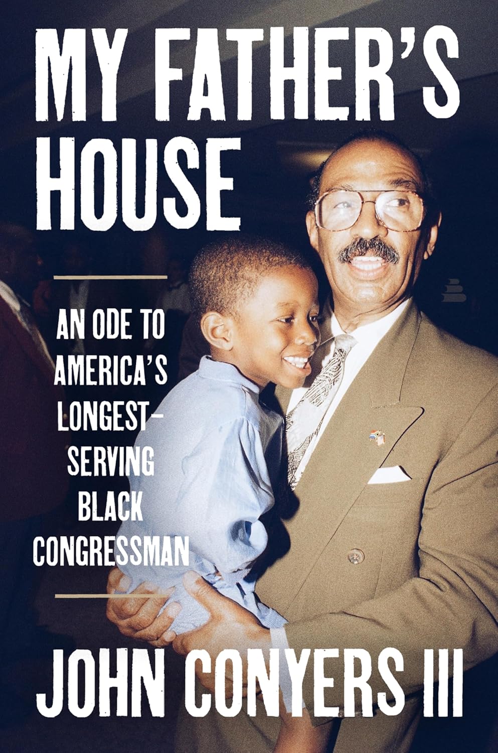 My Father's House: An Ode to America's Longest-Serving Black Congressman