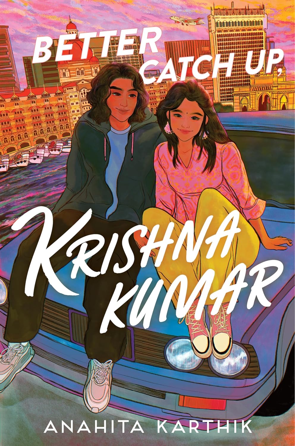 Better Catch Up, Krishna Kumar