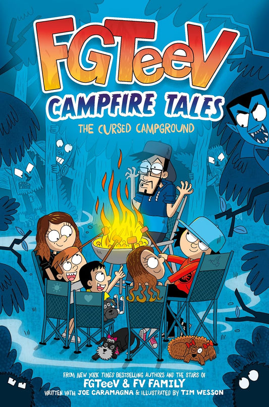 Fgteev Campfire Tales #1: The Cursed Campground