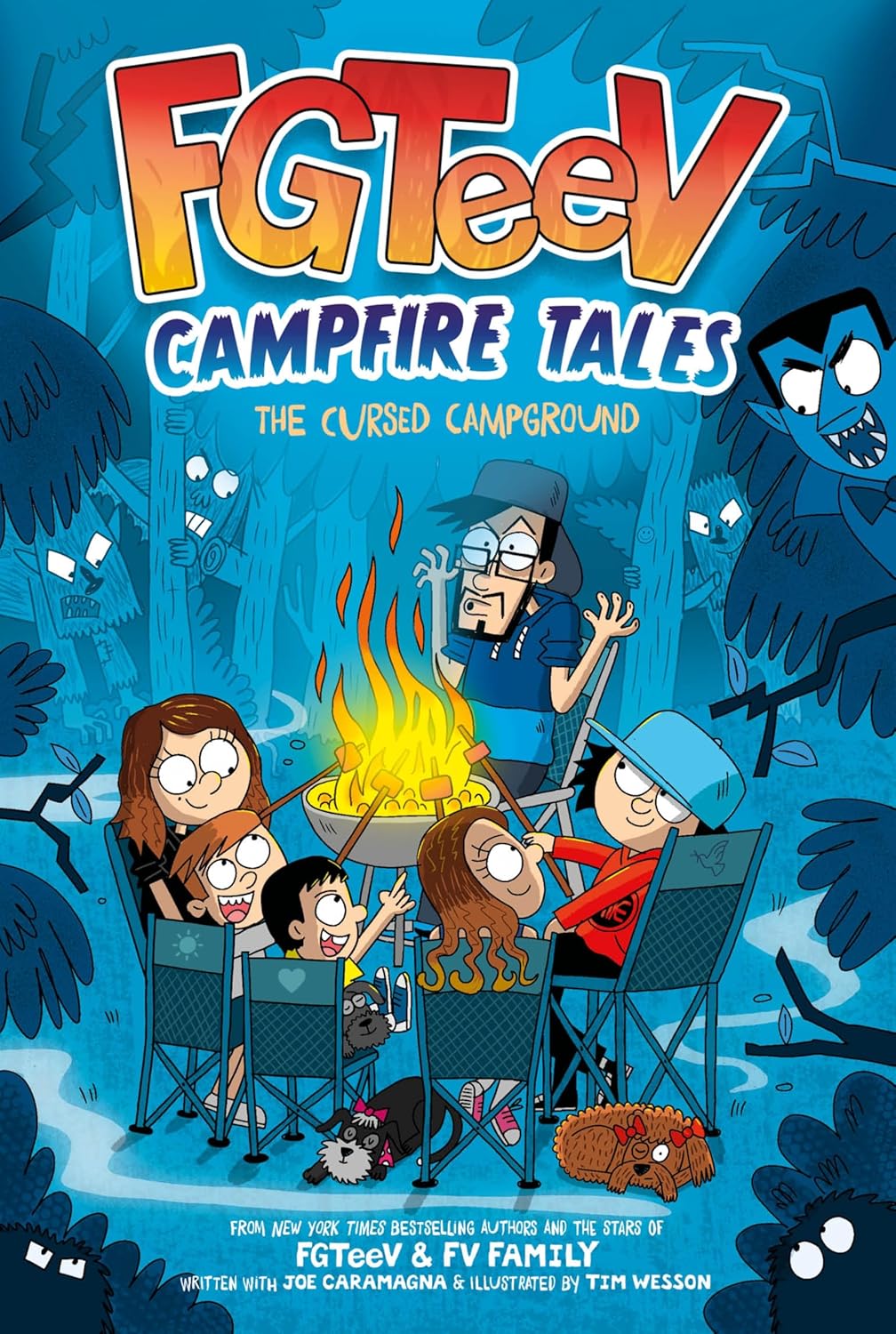 Fgteev Campfire Tales #1: The Cursed Campground