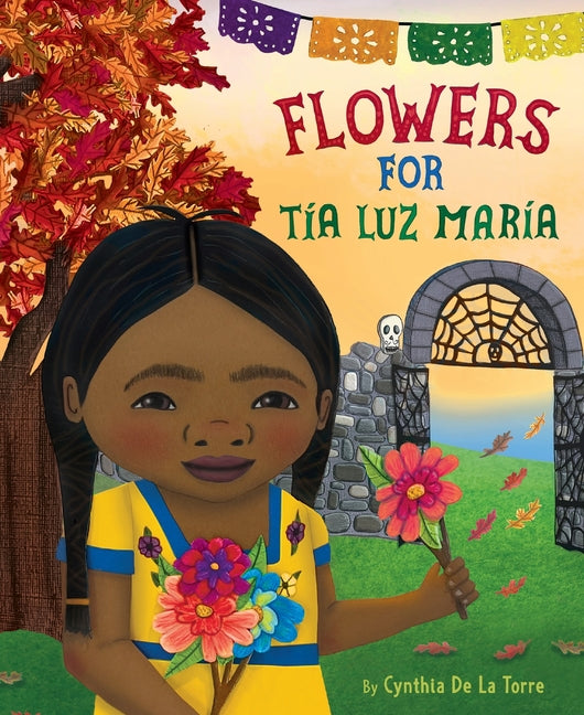 Flowers for Tia Luz Maria
