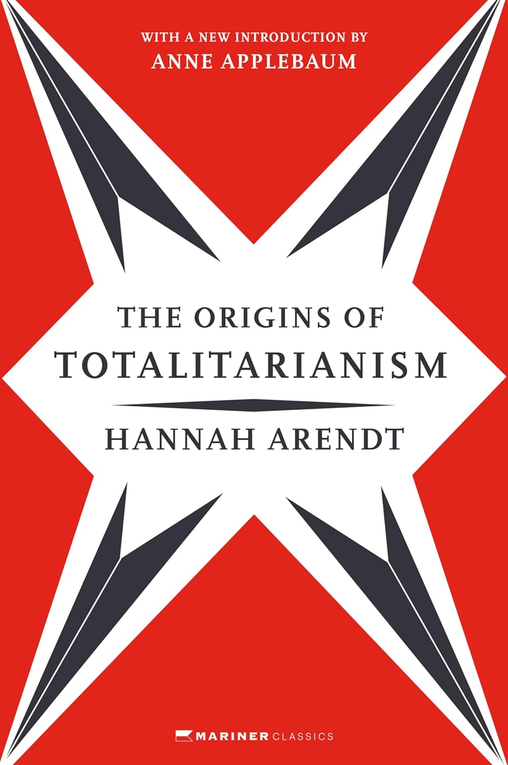Origins of Totalitarianism: With a New Introduction by Anne Applebaum