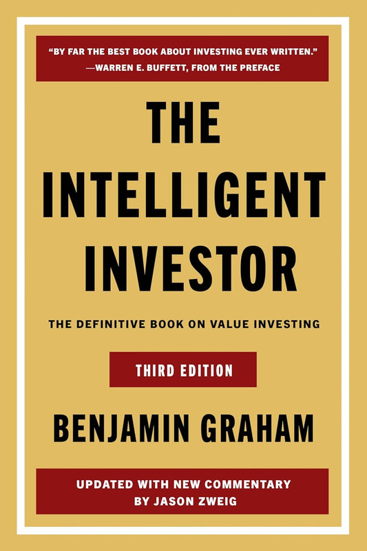 Intelligent Investor, 3rd Ed.: The Definitive Book on Value Investing