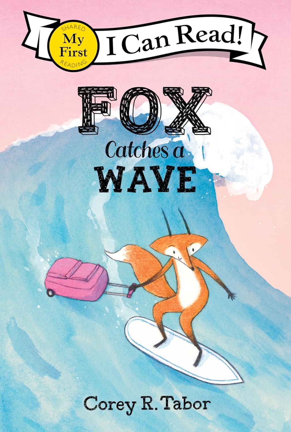 Fox Catches a Wave