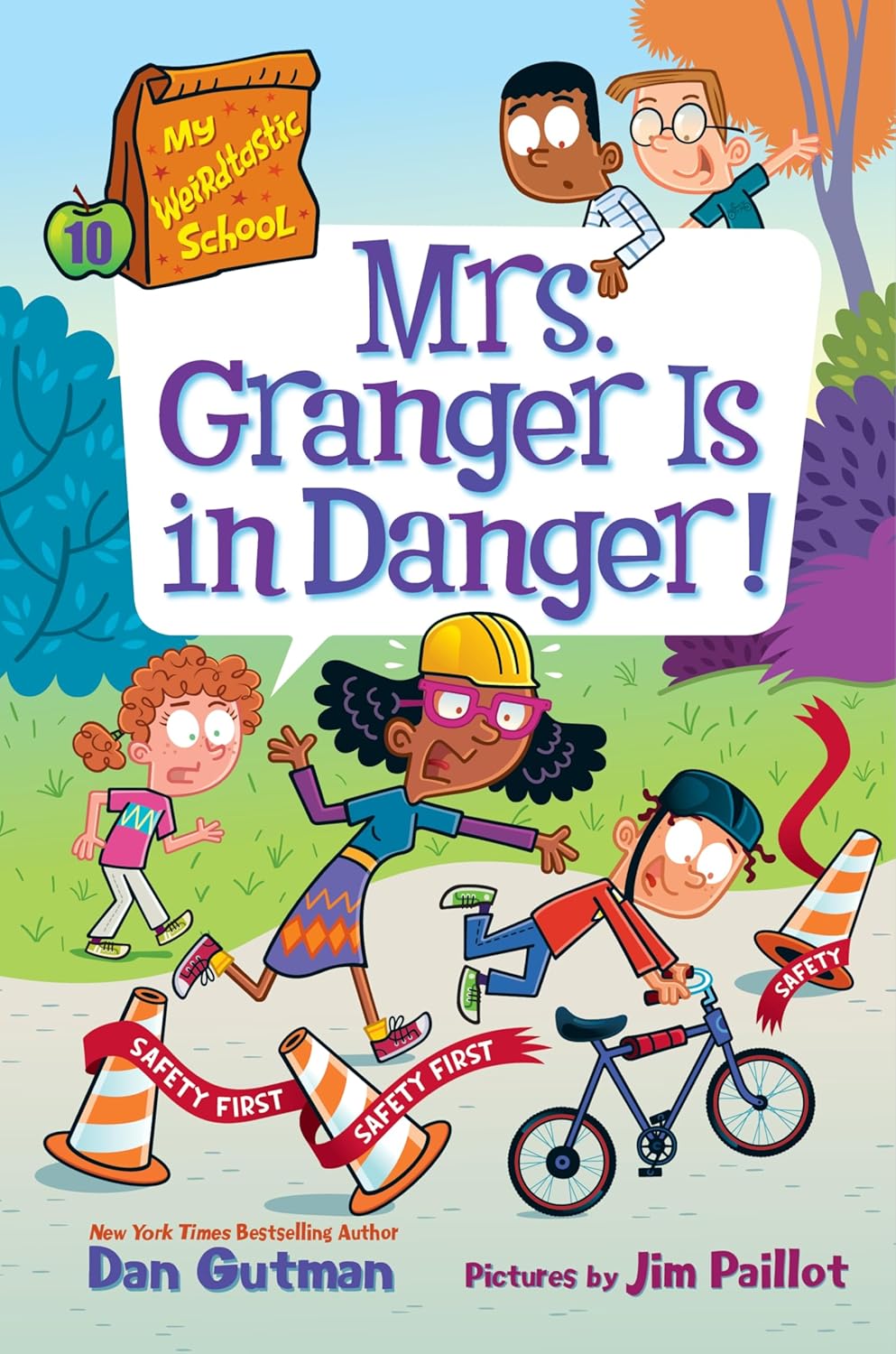 My Weirdtastic School #10: Mrs. Granger Is in Danger!