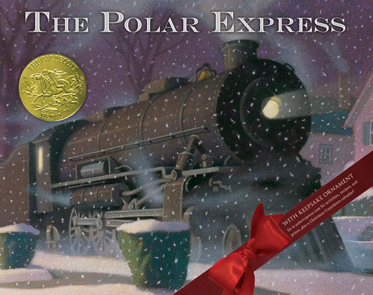 Polar Express: Christmas Countdown Deluxe Gift Set [With Decorative Press-Out Ornaments and Christmas Countdown Calendar]