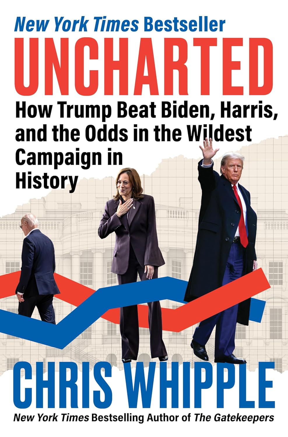 Uncharted: How Trump Beat Biden, Harris, and the Odds in the Wildest Campaign in History