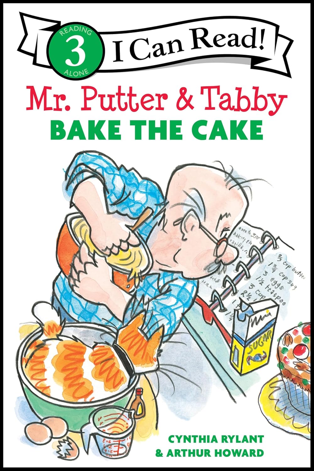 Mr. Putter & Tabby Bake the Cake