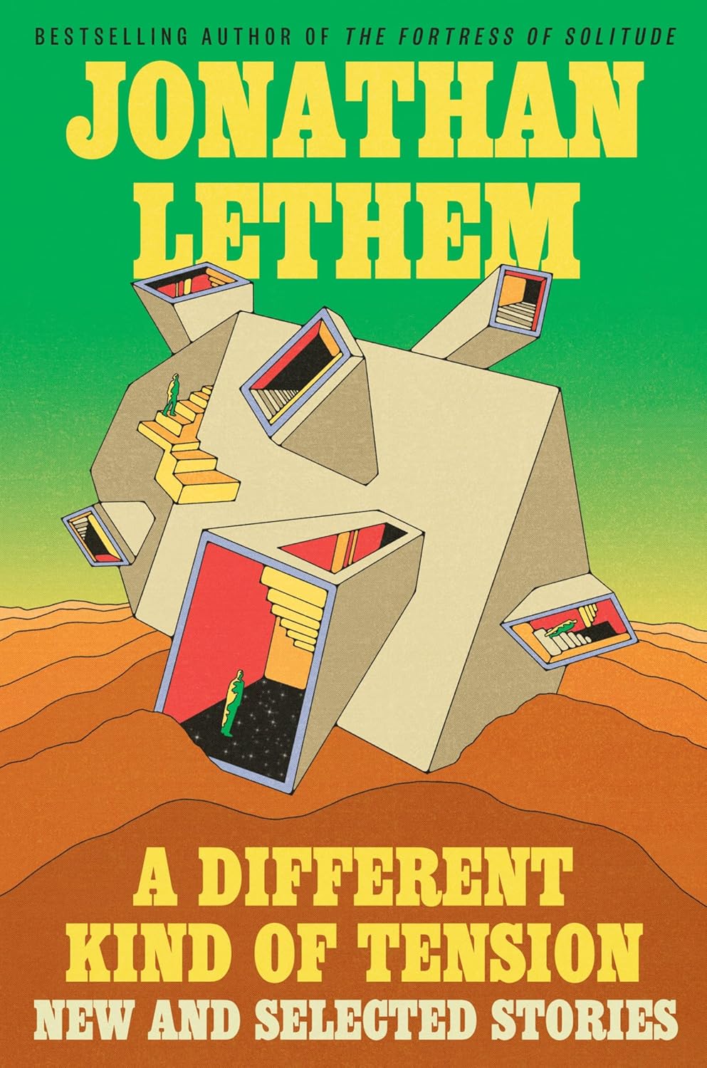 Different Kind of Tension: New and Selected Stories