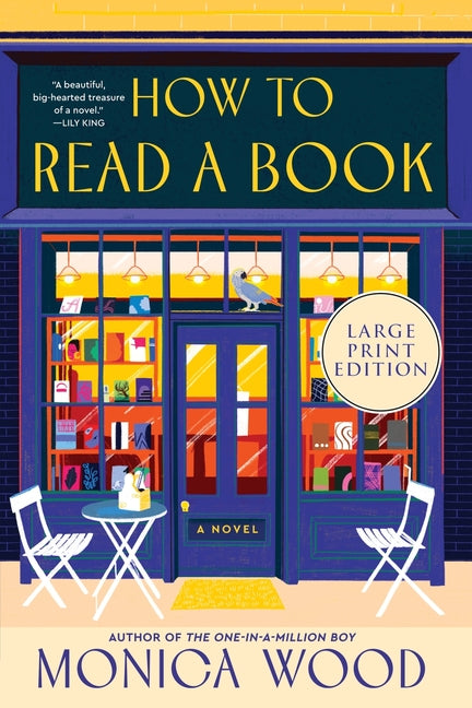 How to Read a Book: A Novel (Large Print)