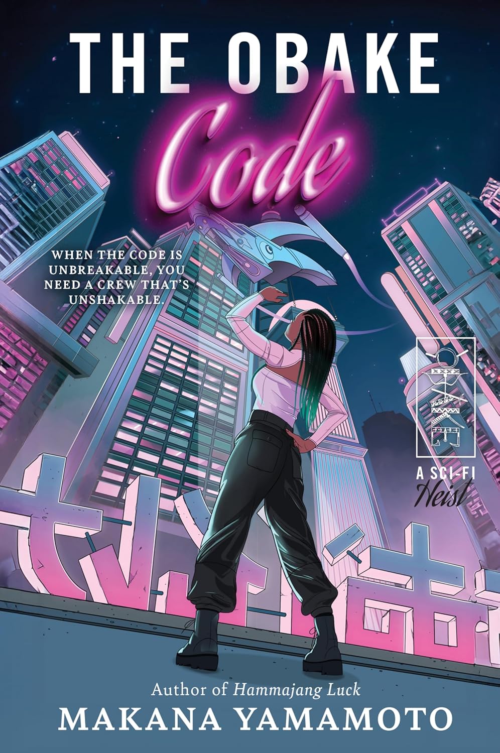 The Obake Code: A Sci-Fi Heist
