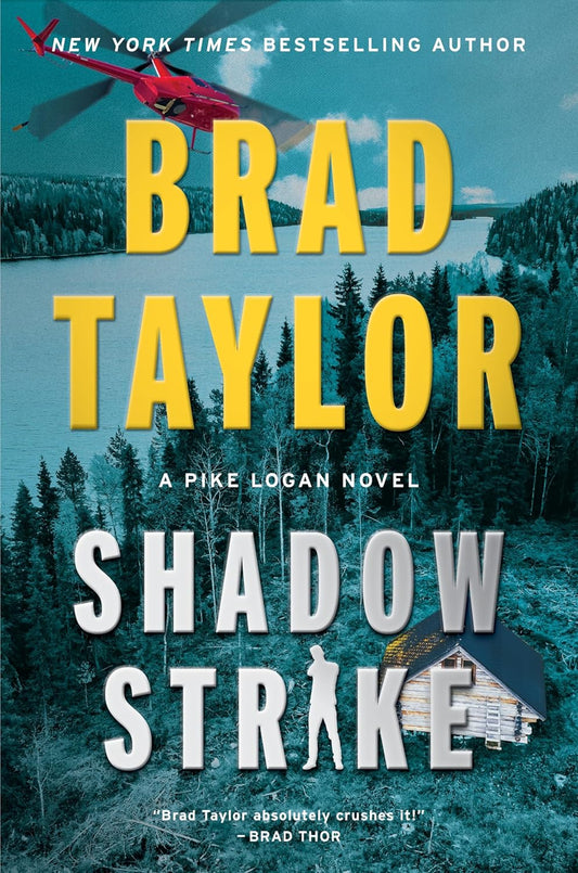 Shadow Strike: A Pike Logan Novel