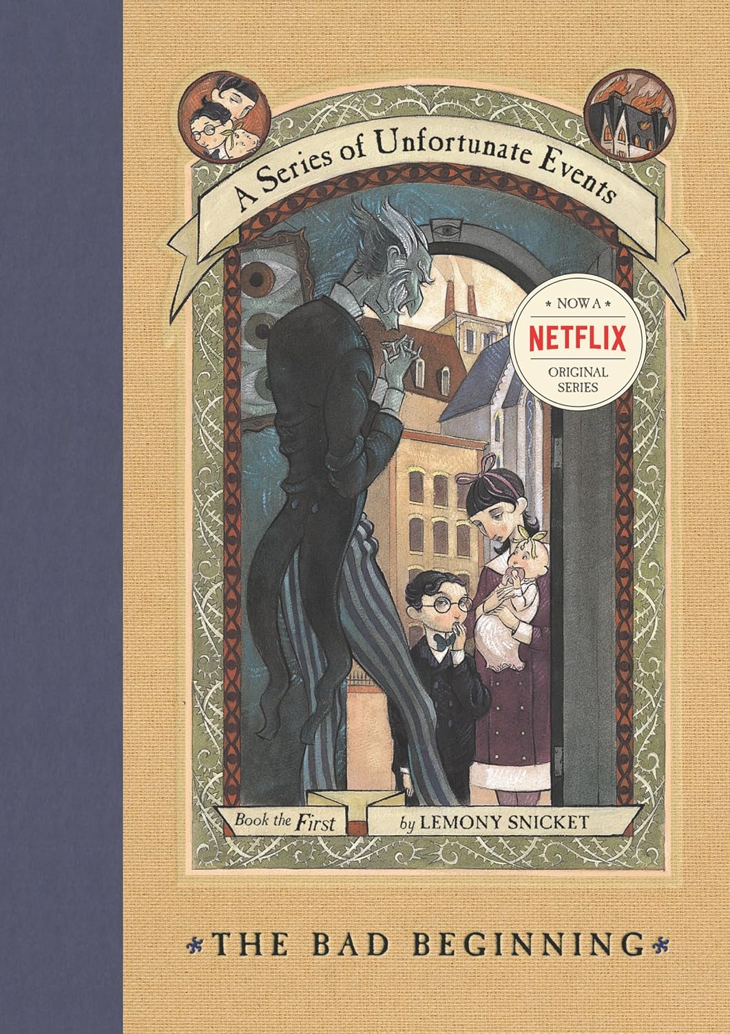 A Series of Unfortunate Events #1: The Bad Beginning (Deluxe Limited Edition)