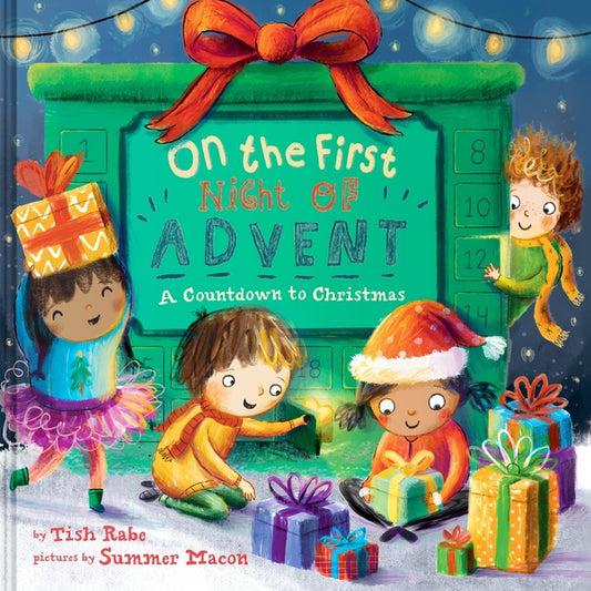 On the First Night of Advent: A Countdown to Christmas