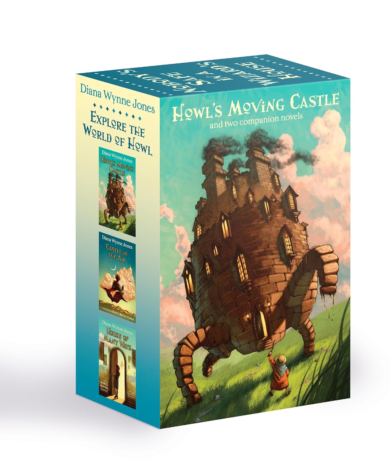 World of Howl Boxed Set: Howl's Moving Castle, Castle in the Air, House of Many Ways