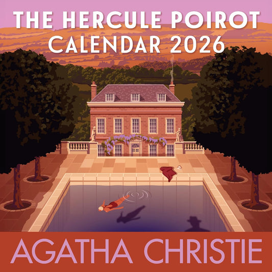 Agatha Christie's Hercule Poirot Calendar 2026