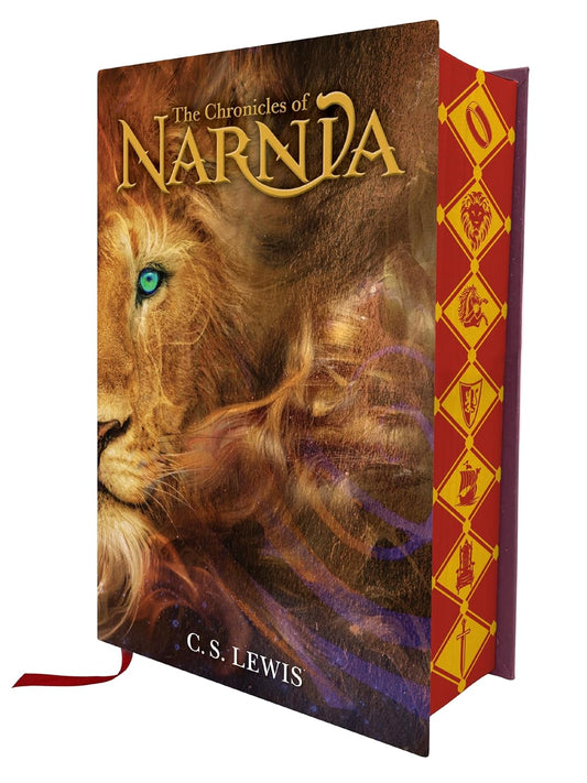 Chronicles of Narnia Deluxe Edition: 7 Books in 1 Hardcover
