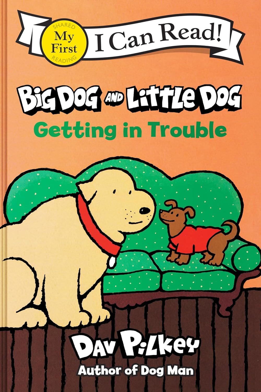 Big Dog and Little Dog Getting in Trouble