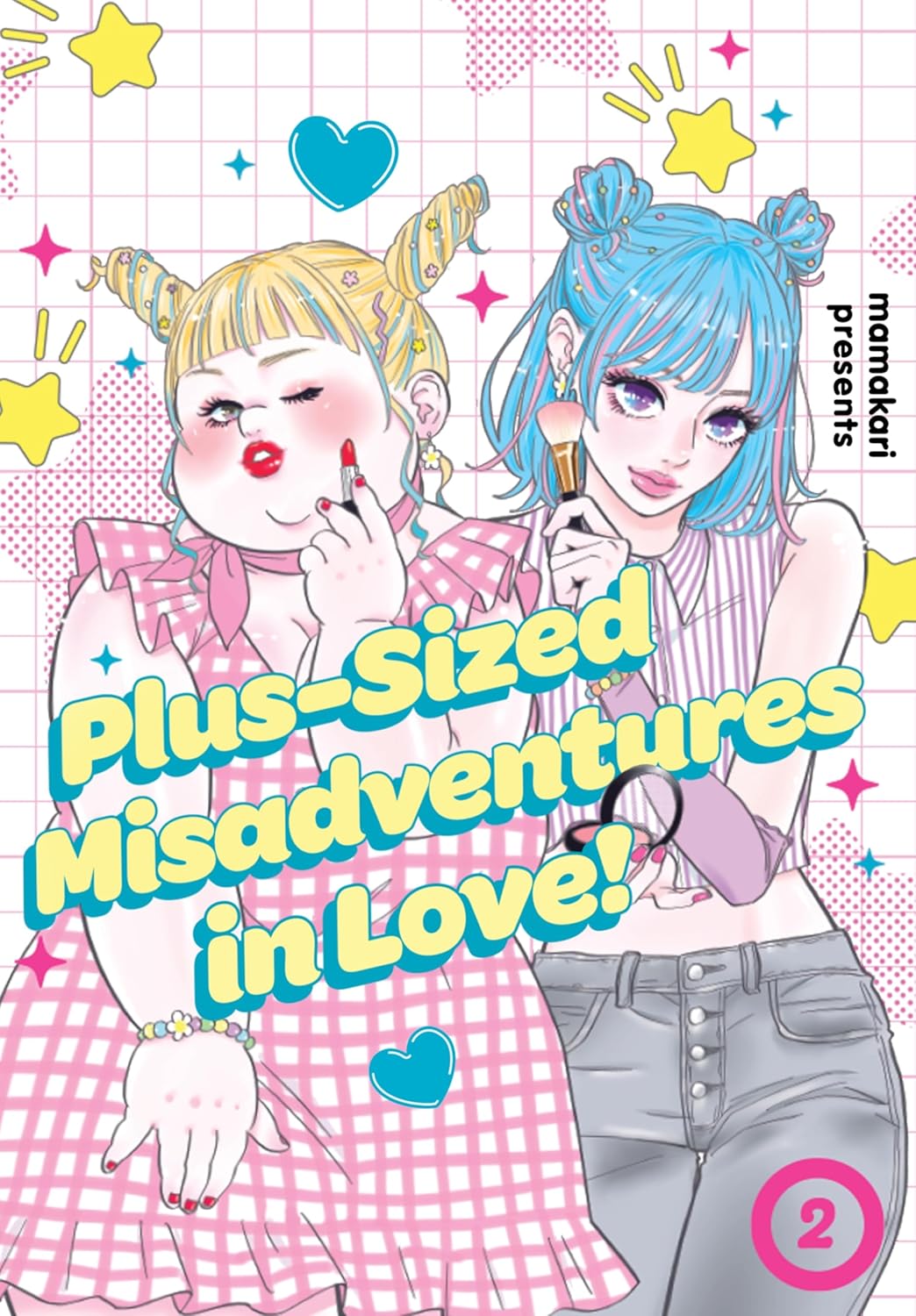 Plus-Sized Misadventures in Love!, Volume 2