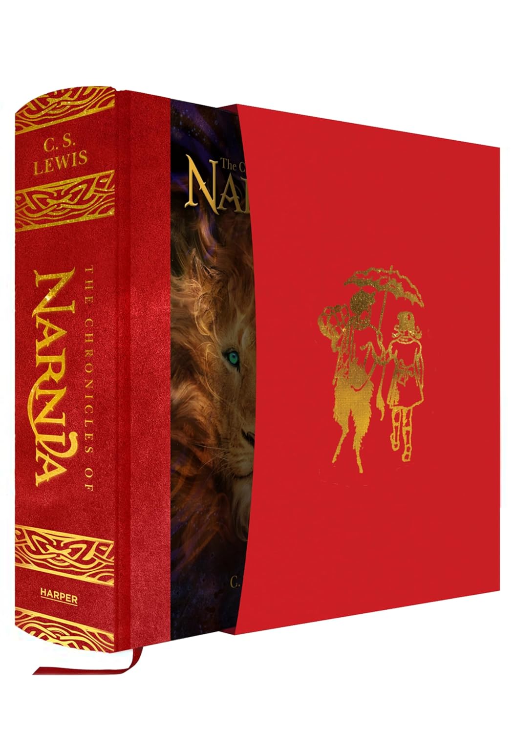 The Chronicles of Narnia 7-In-1 Deluxe Hardcover Slipcase