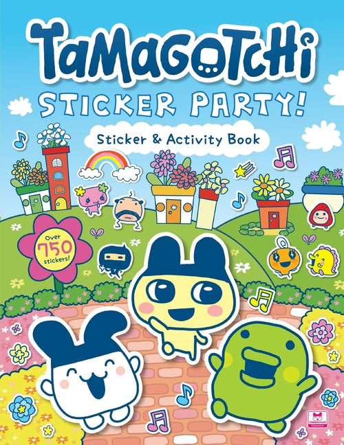 Tamagotchi: Sticker Party! Sticker & Activity Book