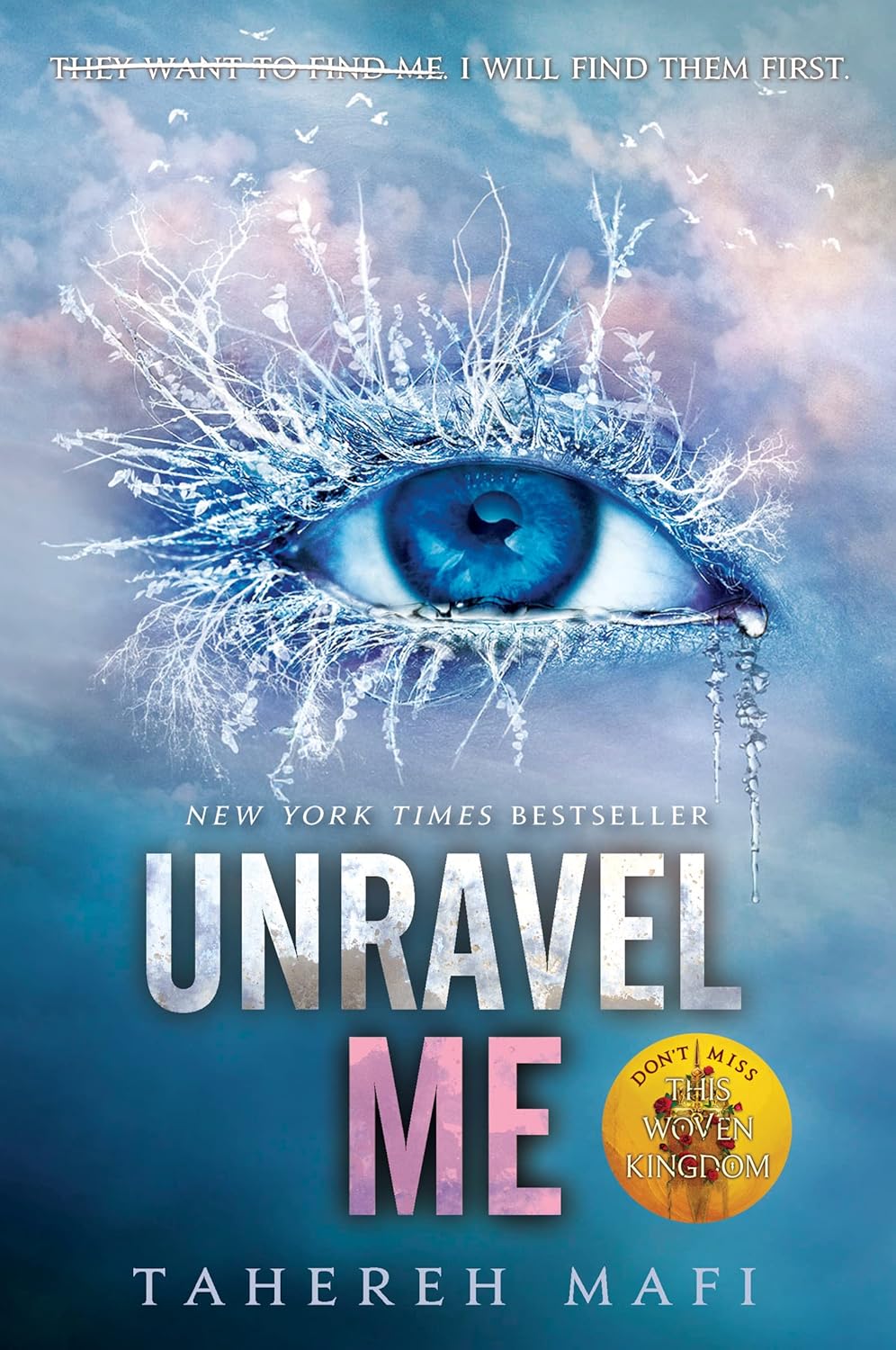 Unravel Me Paperback Deluxe Limited Edition