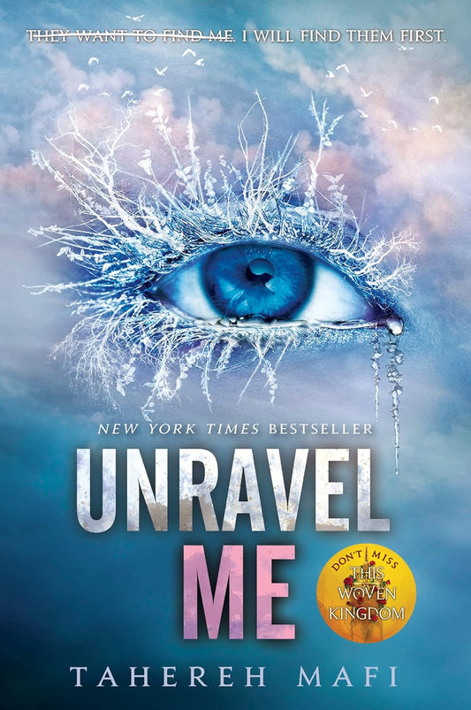 Unravel Me Paperback Deluxe Limited Edition