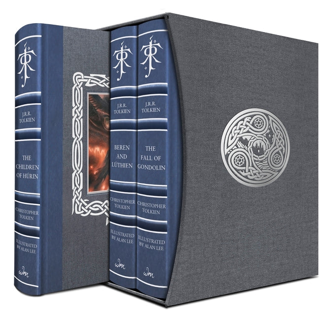 The Great Tales of Middle-Earth Deluxe Box Set: The Children of Hurin, Beren and Luthien, the Fall of Gondolin