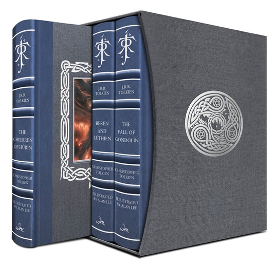 The Great Tales of Middle-Earth Deluxe Box Set: The Children of Hurin, Beren and Luthien, the Fall of Gondolin