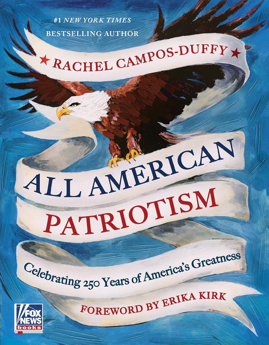 All American Patriotism: Celebrating 250 Years of America's Greatness
