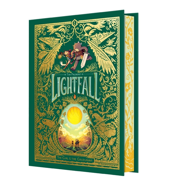 Lightfall: The Girl & the Galdurian Deluxe Edition: A Graphic Novel