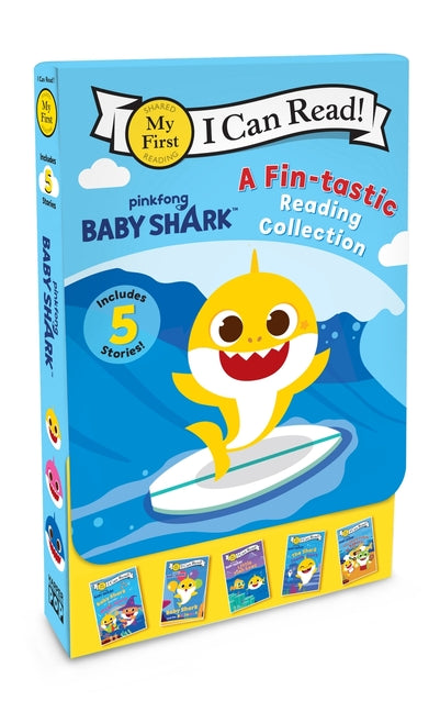 Baby Shark: A Fin-Tastic Reading Collection: Baby Shark and the Balloons, Baby Shark and the Magic Wand, the Shark Tooth Fairy, Little Fish Lost, the