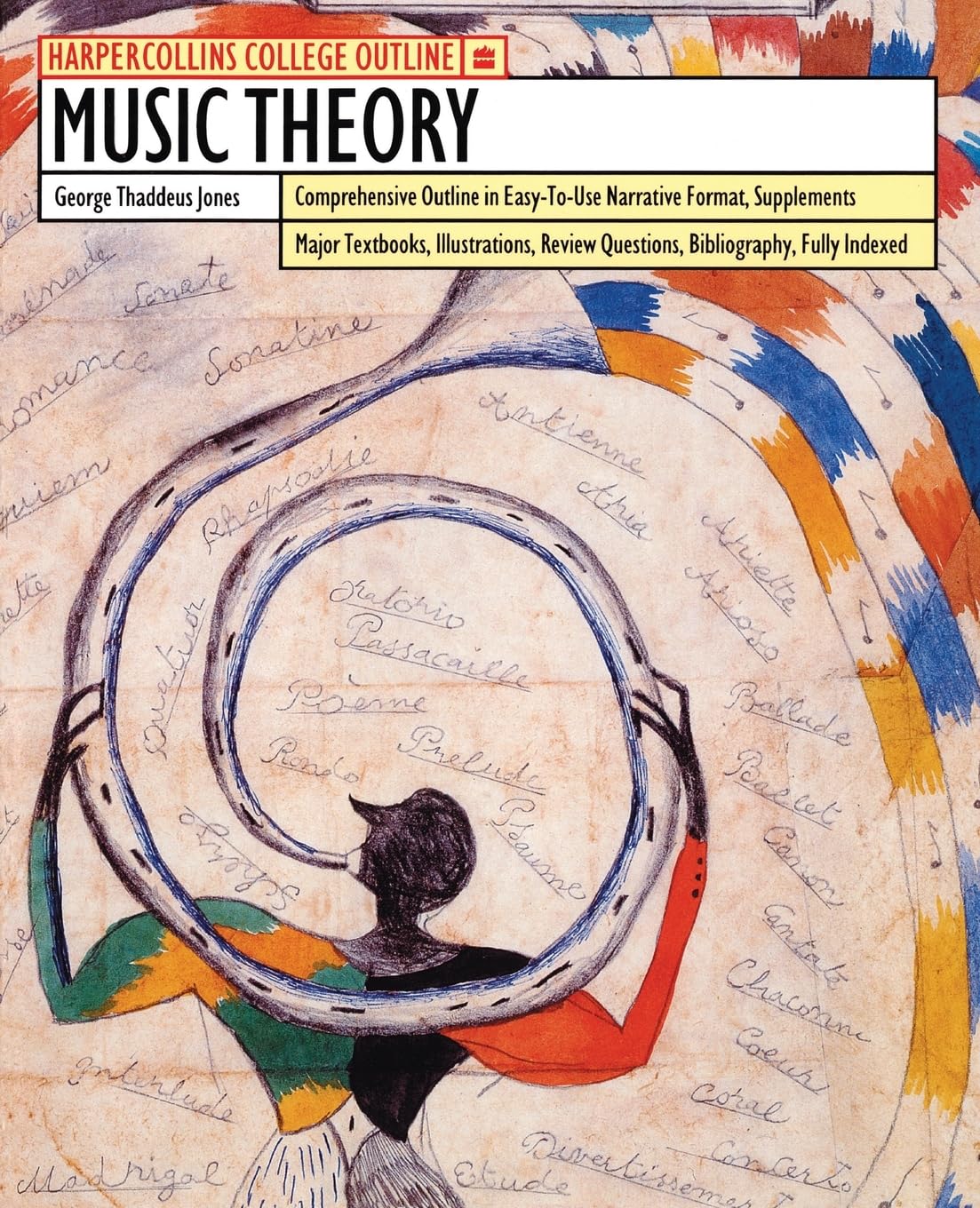 HarperCollins College Outline Music Theory (Revised)
