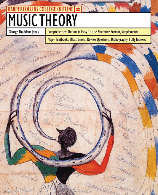 HarperCollins College Outline Music Theory (Revised)