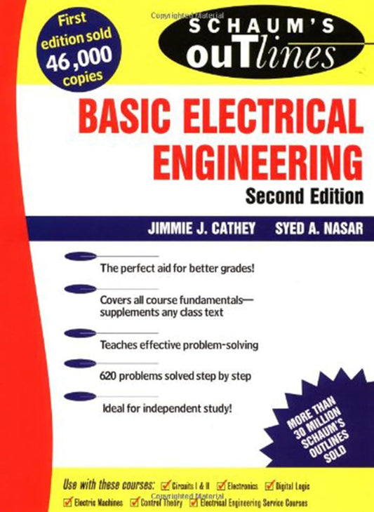 Schaum's Outline of Basic Electrical Engineering (Revised)