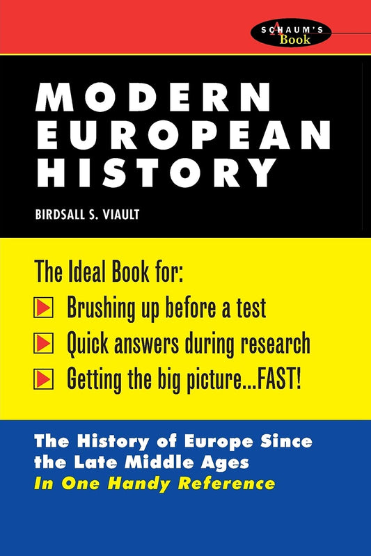 Schaum's Outline of Modern European History (Revised)