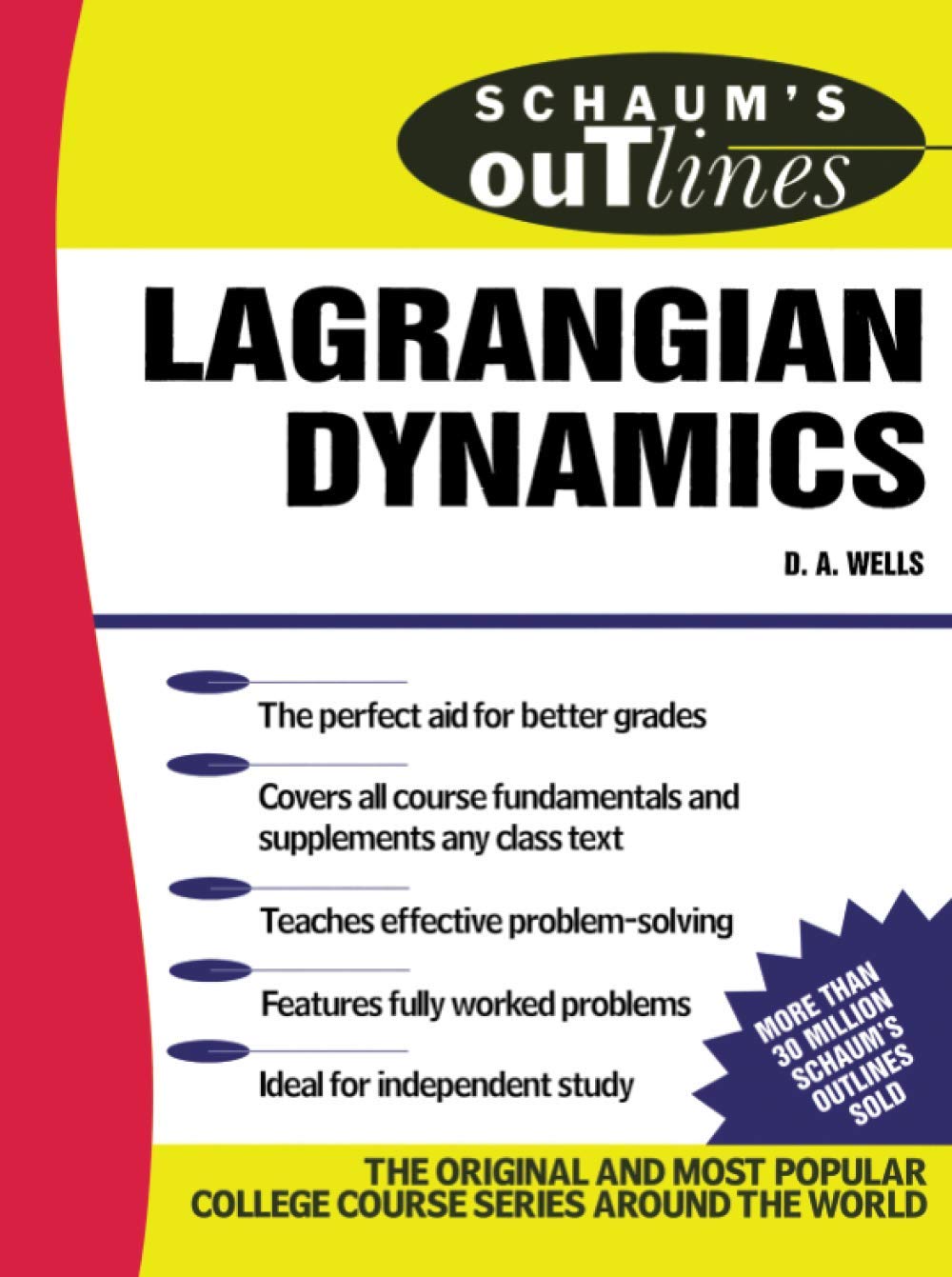 Schaum's Outline of Lagrangian Dynamics