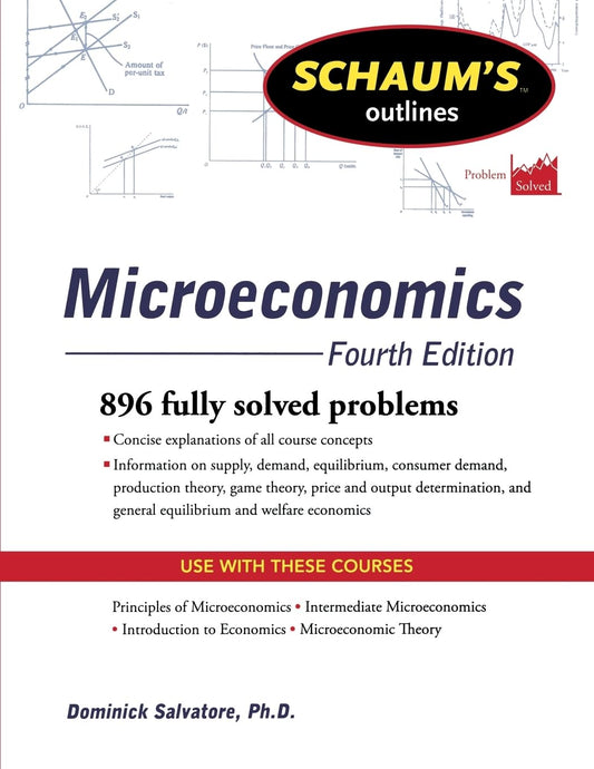 Schaum's Outline of Microeconomics, Fourth Edition