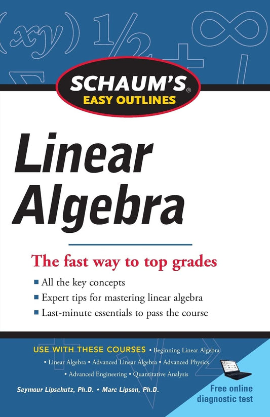 Schaum's Easy Outlines Linear Algebra
