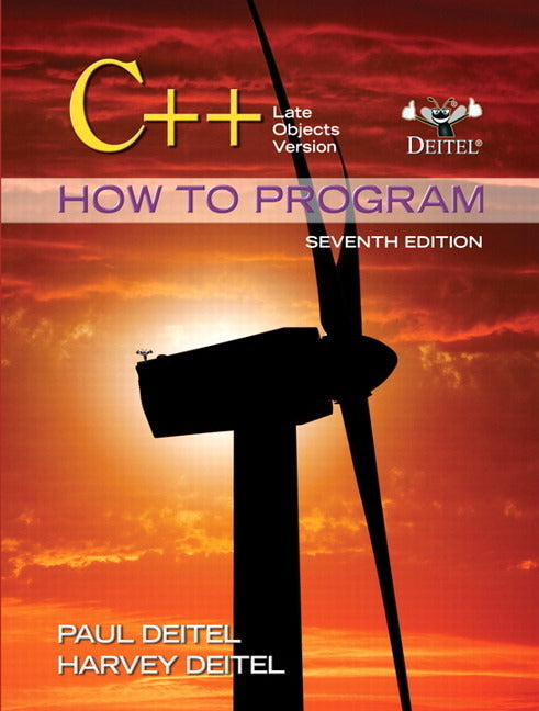 C++ Ht Program 7/E [With Access Code]
