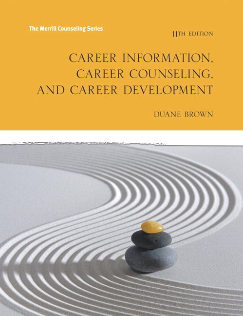 Career Information, Career Counseling and Career Development (Revised)