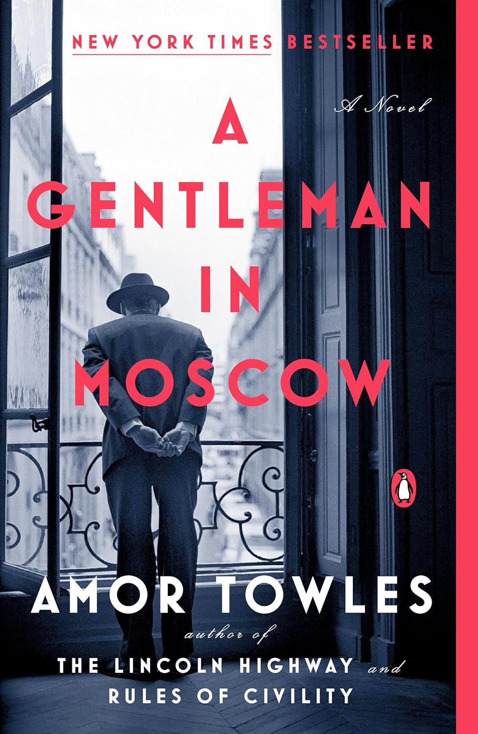 Gentleman in Moscow