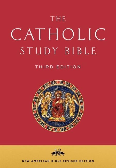 Catholic Study Bible-Nabre (Revised)