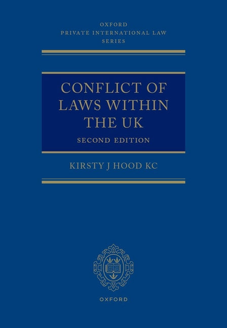 Conflict of Laws Within the UK