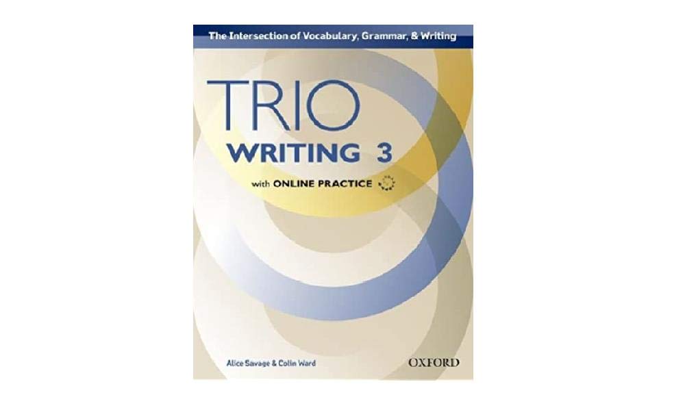 Trio Writing Level 3 Student Book with Online Practice [With Access Code]