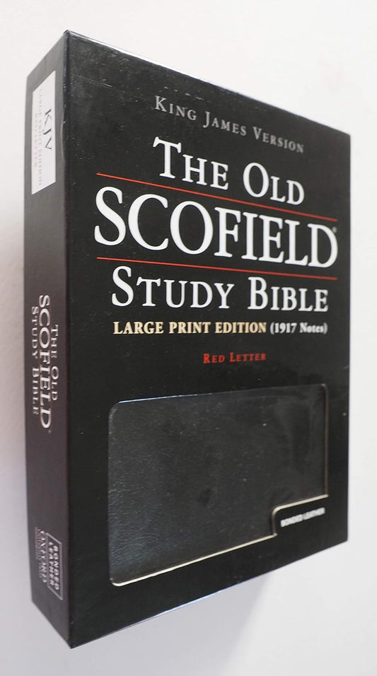 Old Scofield Study Bible-KJV-Large Print